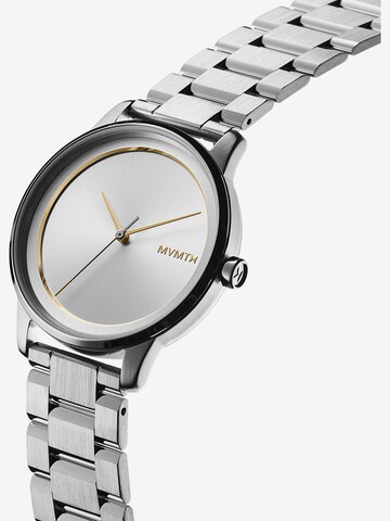 MVMT Analog Watch in Silver