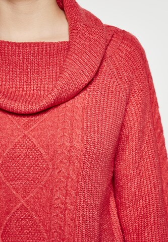 Usha Pullover in Rot