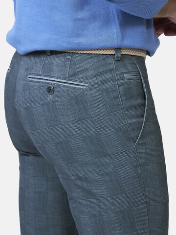 MEYER Regular Chino 'Bonn 1-5078' in Blauw