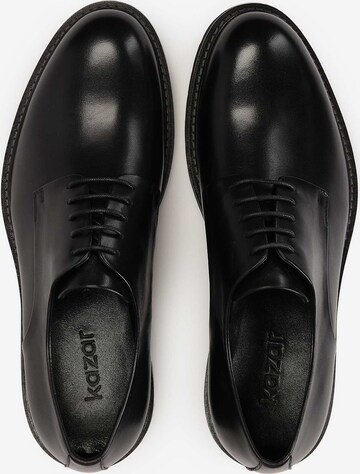 Kazar Lace-Up Shoes in Black