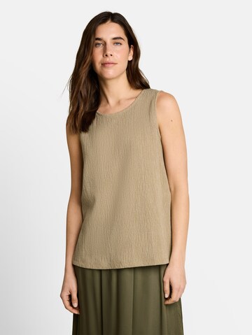 TOM TAILOR Top in Groen: voorkant