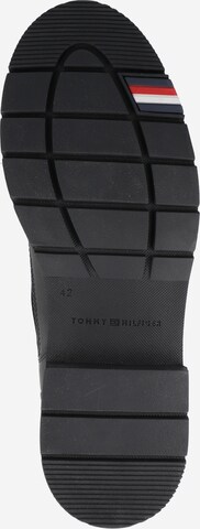 Boots stringati di TOMMY HILFIGER in nero