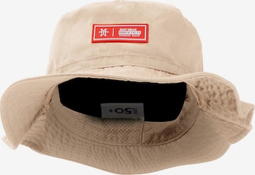 Manufaktur13 Beanie 'Boonie' in Beige: front