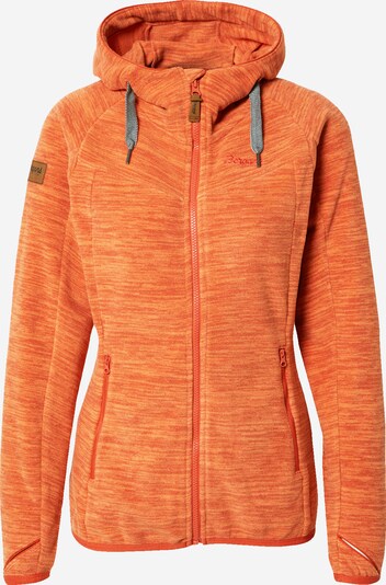 Bergans Casaco de velo funcional 'Hareid' em laranja claro / vermelho ferrugem, Vista do produto