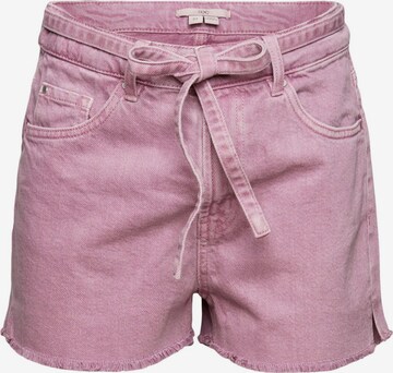 ESPRIT Regular Shorts in Lila: predná strana