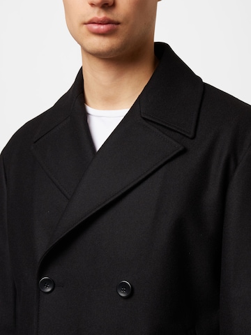 Cappotto di mezza stagione di Calvin Klein in nero