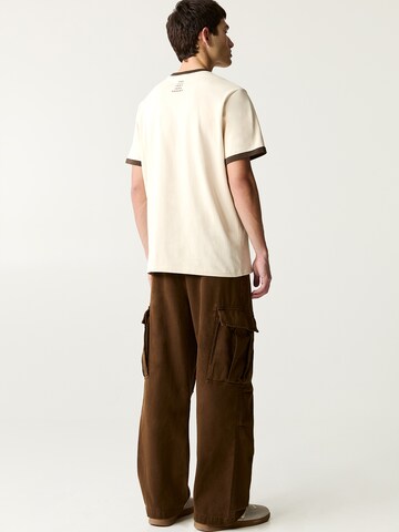 Maglietta 'NEW ORLEANS' di Pull&Bear in beige