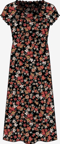 Robe Apricot en noir : devant