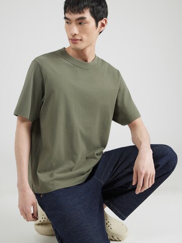 Abercrombie & Fitch Shirt in Groen: voorkant