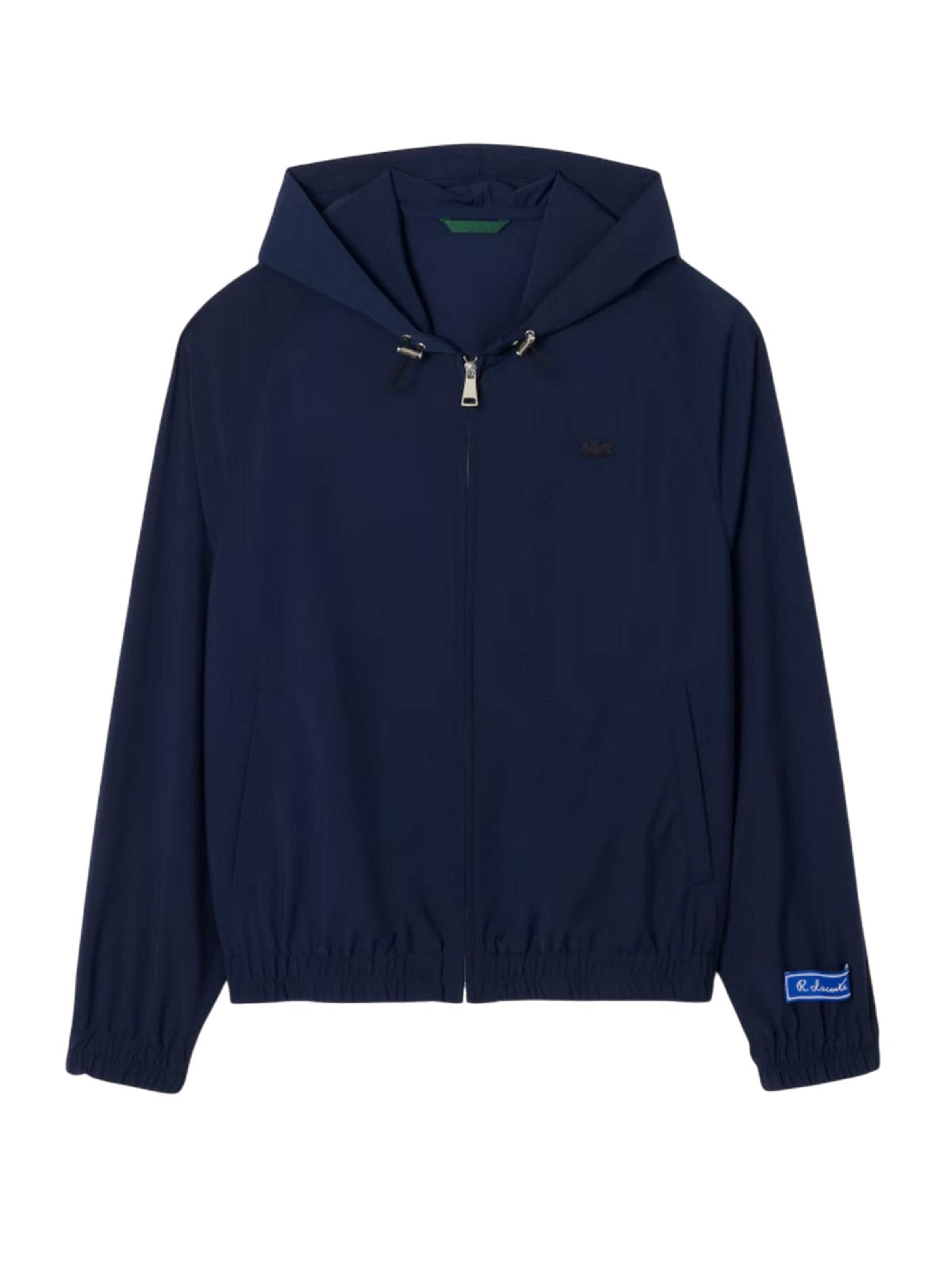 LACOSTE Übergangsjacke‌‌‌ in Blau: Vorderseite