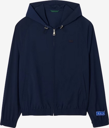 Veste mi-saison LACOSTE en bleu : devant
