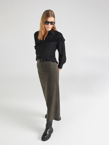 3.1 Phillip Lim Blúz - fekete