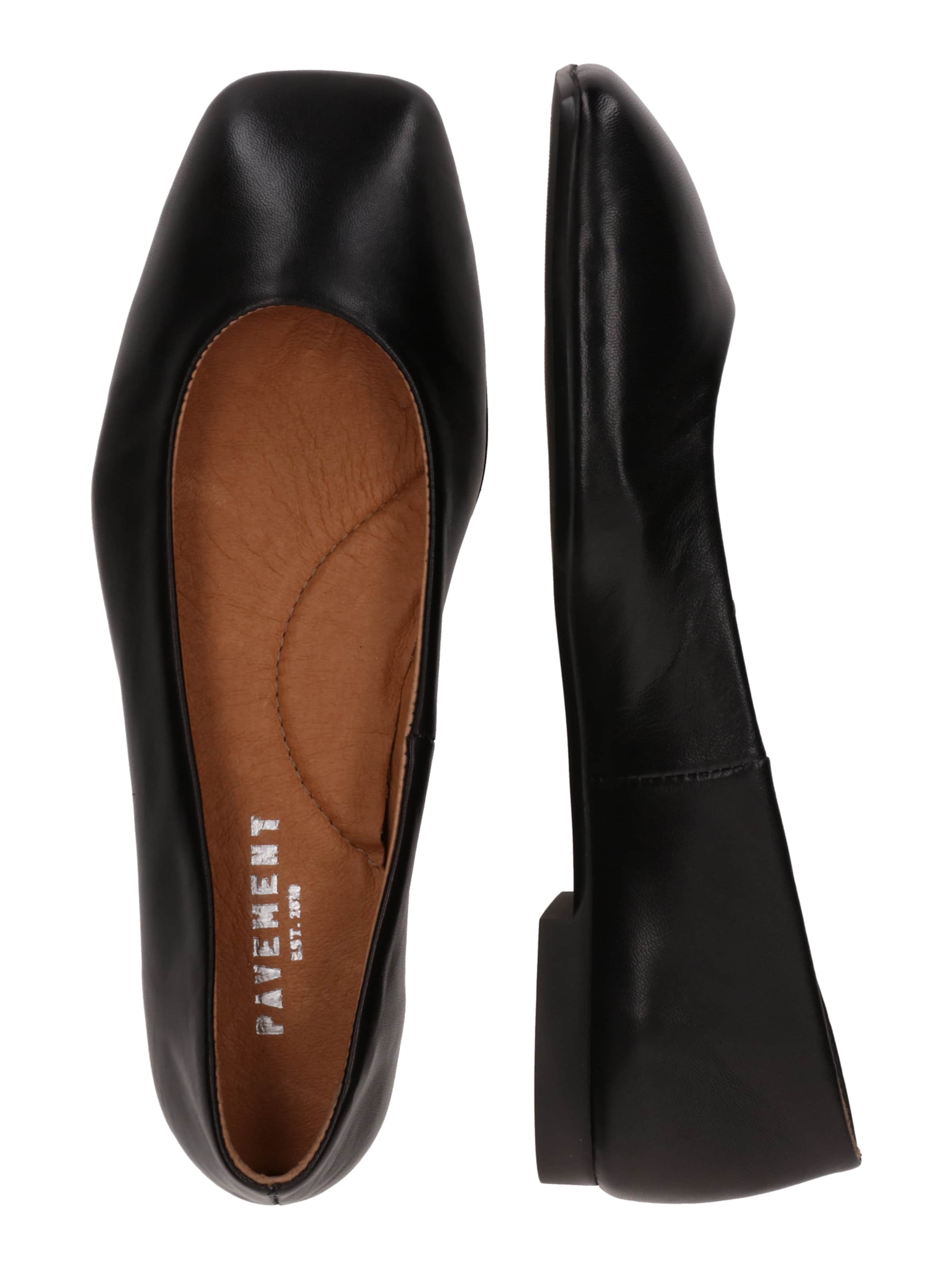 PAVEMENT Балетки 'Katie' в Черный