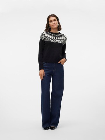 VERO MODA Trui 'Simone' in Zwart