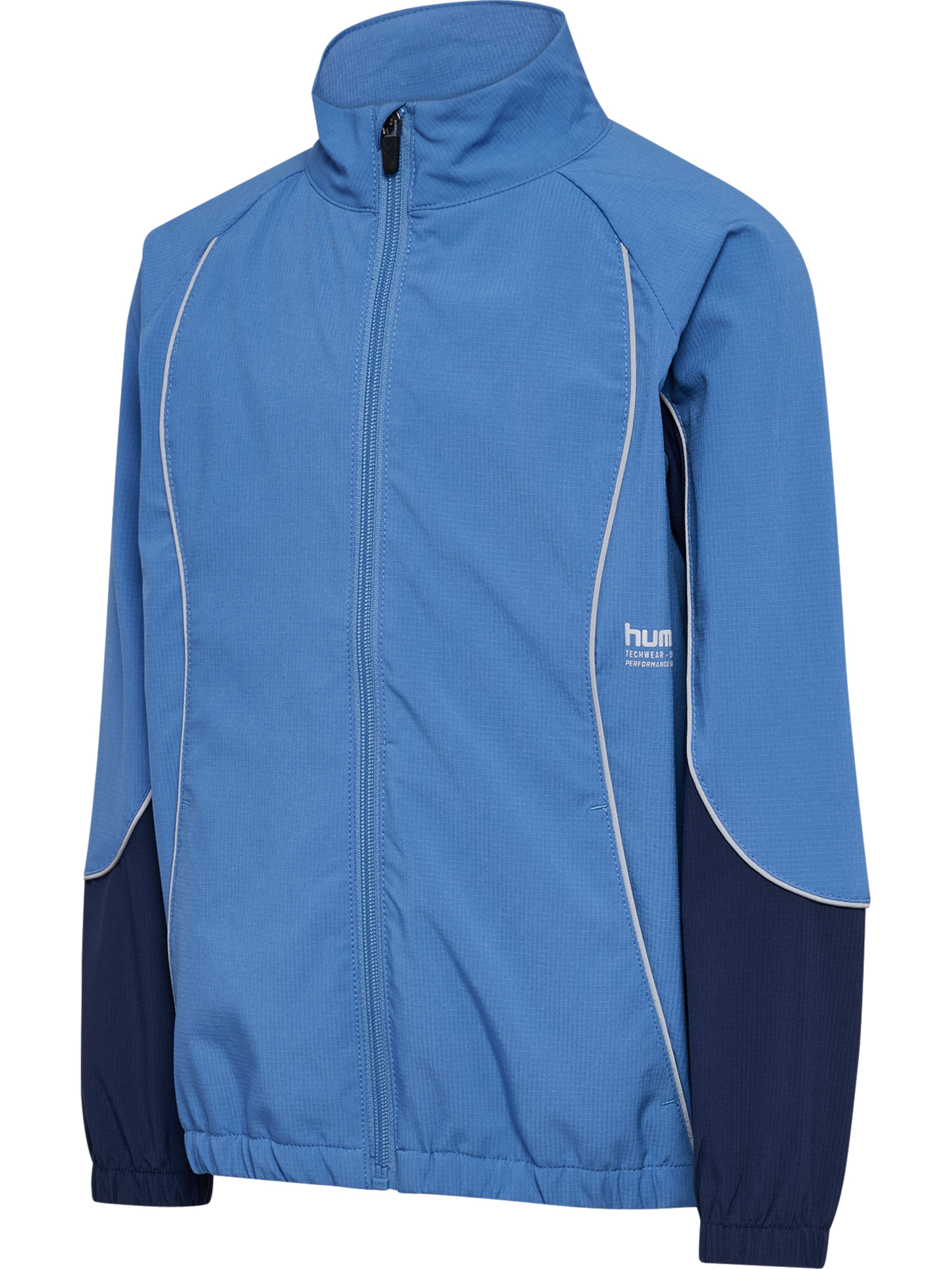 Hummel Sportjacke in Blau