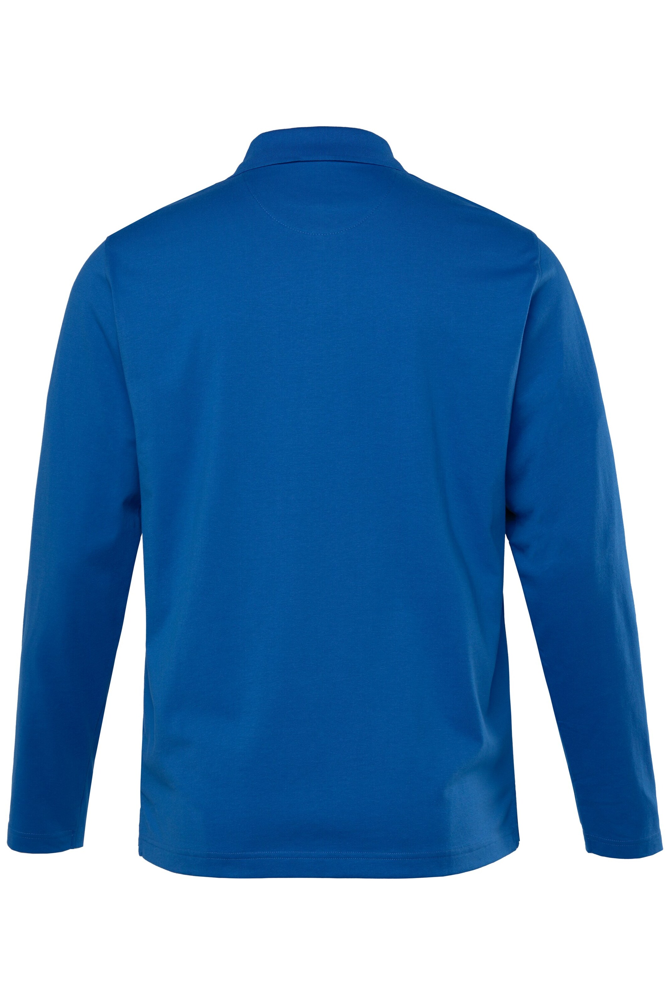 Men Plus Shirt in Blue