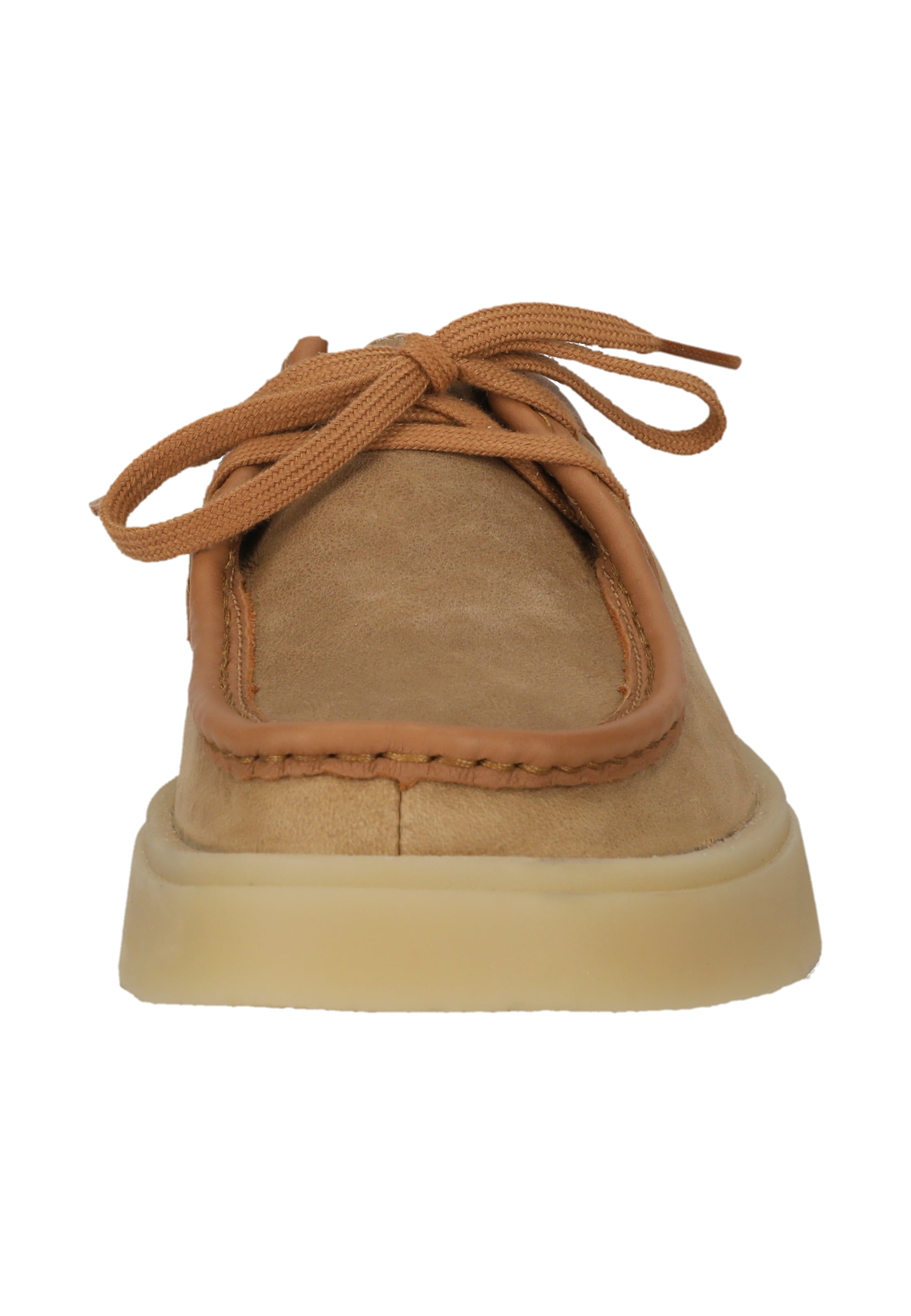 CLARKS Schnürschuhe 'Torview' in Braun