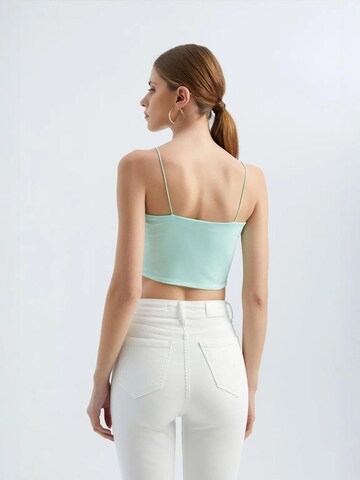 Hiccup Top 'Crop Top' w kolorze zielony