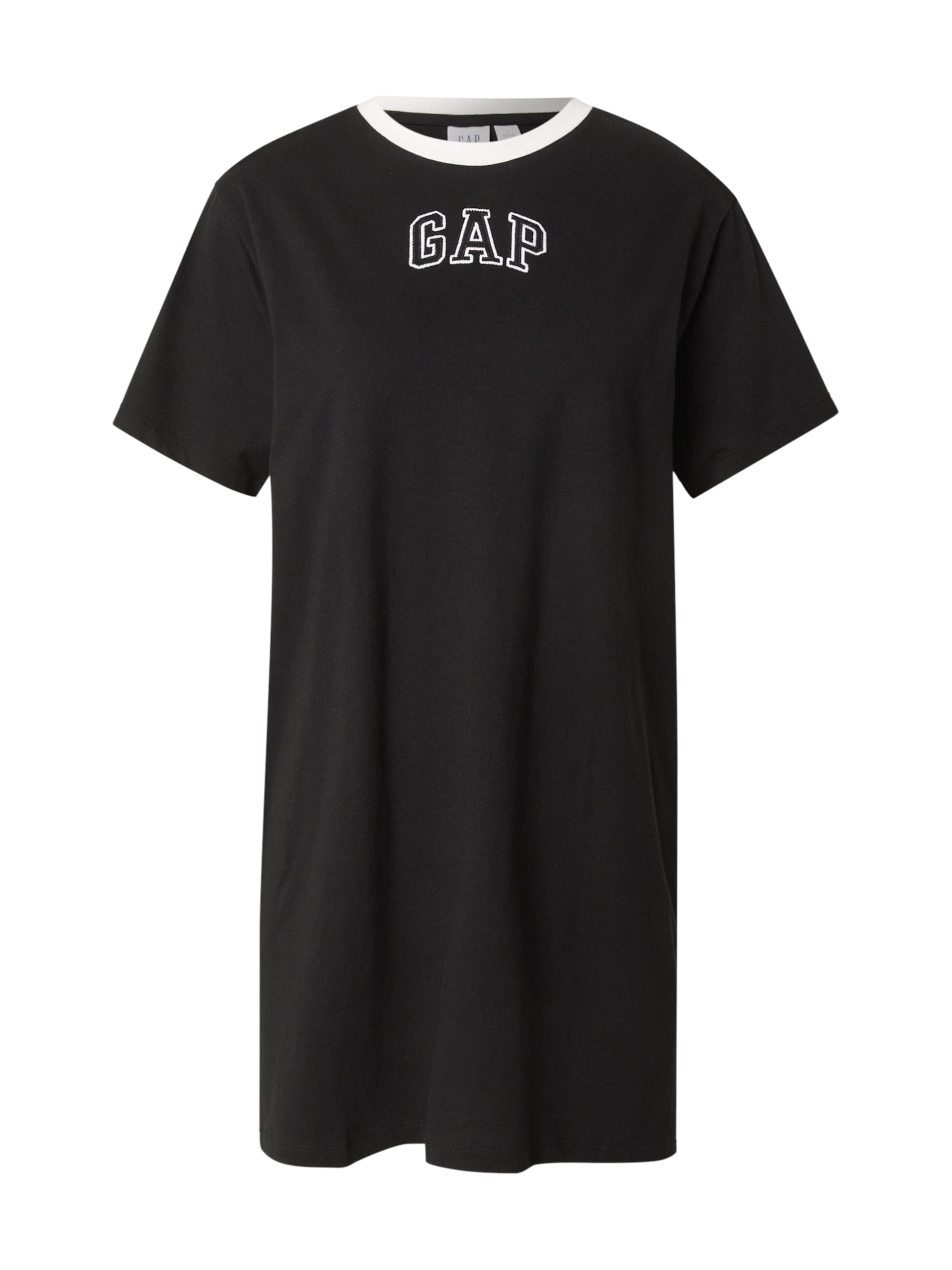 GAP Kleid in Schwarz: Vorderseite