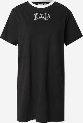 Robe GAP en noir : devant