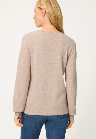 Olsen Pullover ' Henny ' in Beige