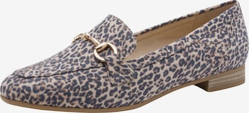 Chaussure basse MARCO TOZZI en beige : devant