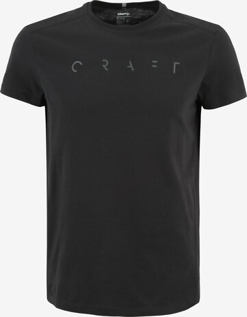 Craft Performance Shirt 'Deft' in Black: front