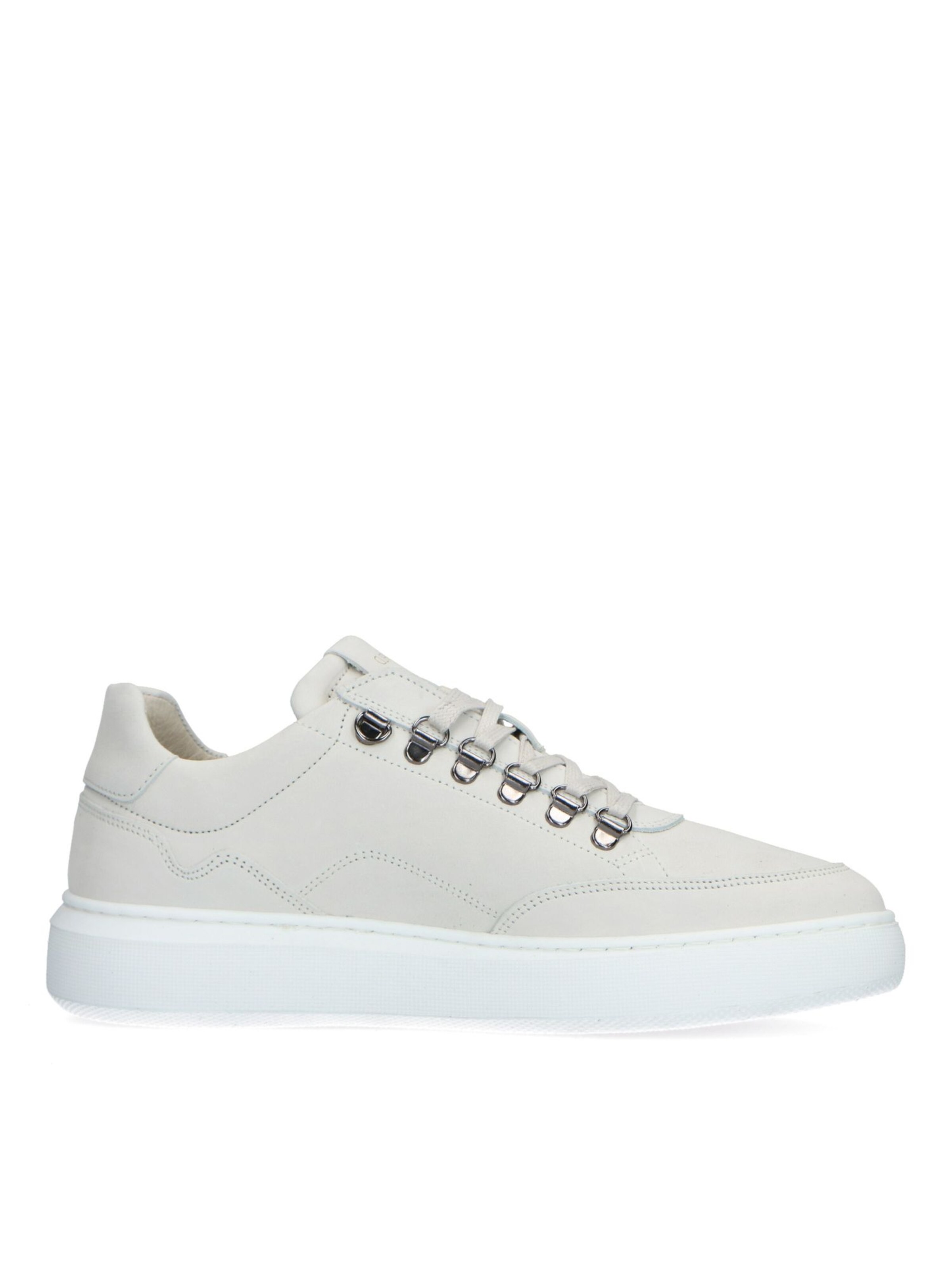 MANFIELD Sneakers in White