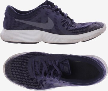 NIKE Sneakers & Trainers in 38,5 in Blue: front