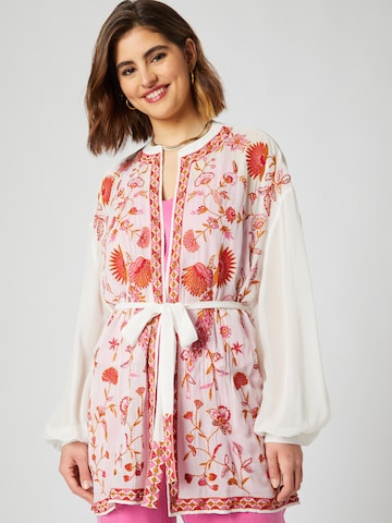 Guido Maria Kretschmer Women Kimono 'Laila' - biela: predná strana