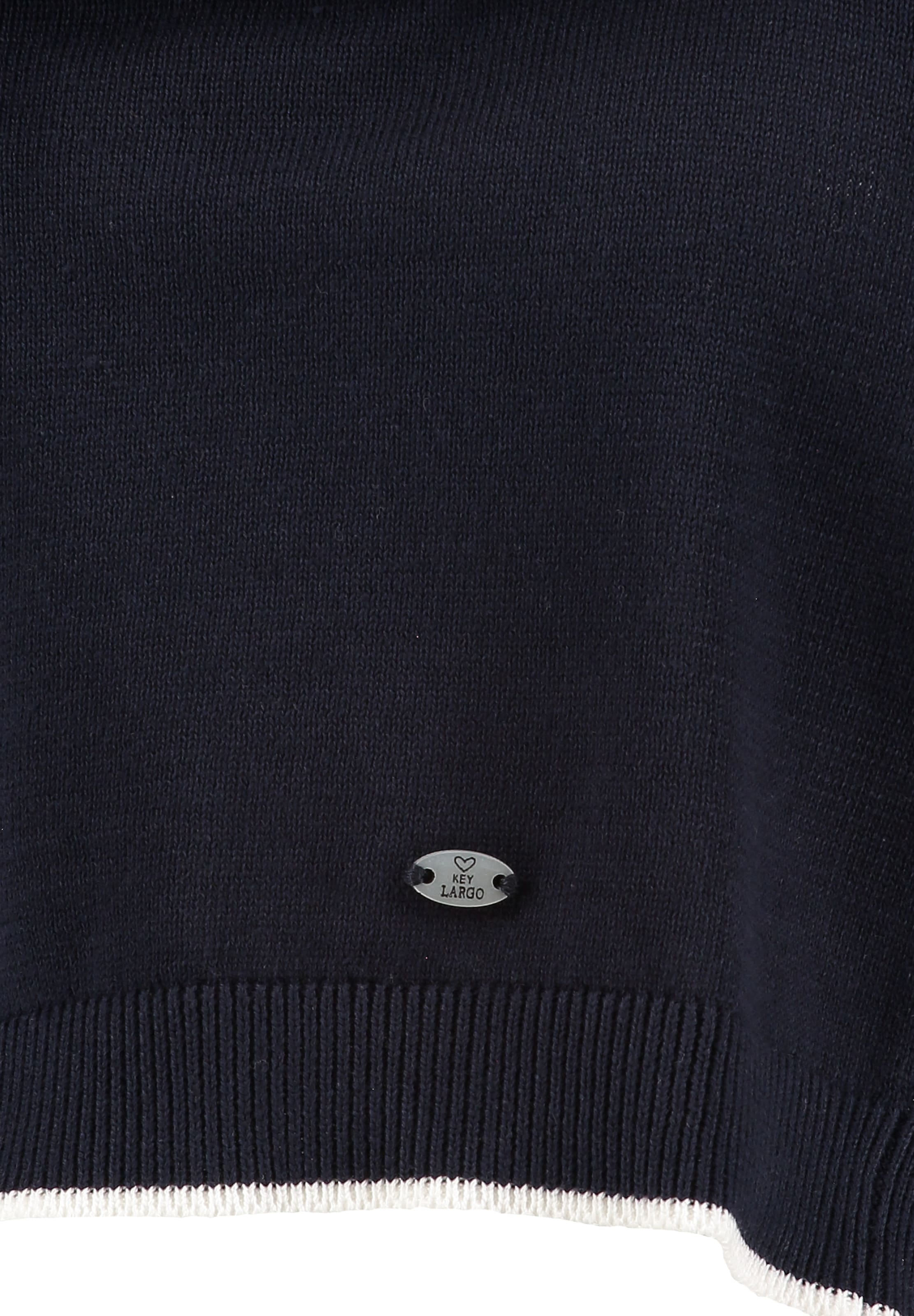 Key Largo Pullover 'Mia' in Blau