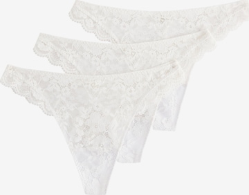 Lindex Stringit 'Iris' värissä valkoinen: etupuoli
