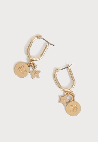 Orecchini di DKNY in oro