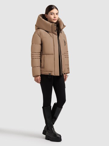 khujo Winterjacke in Braun