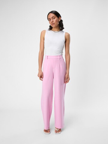 OBJECT Wide Leg Hose 'LISA' in Pink