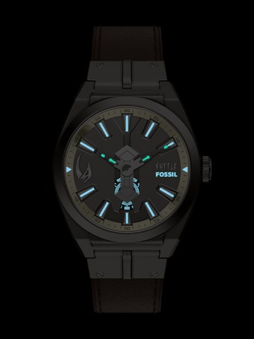 FOSSIL - Reloj analógico 'EVERETT MANDALORIAN' en marrón