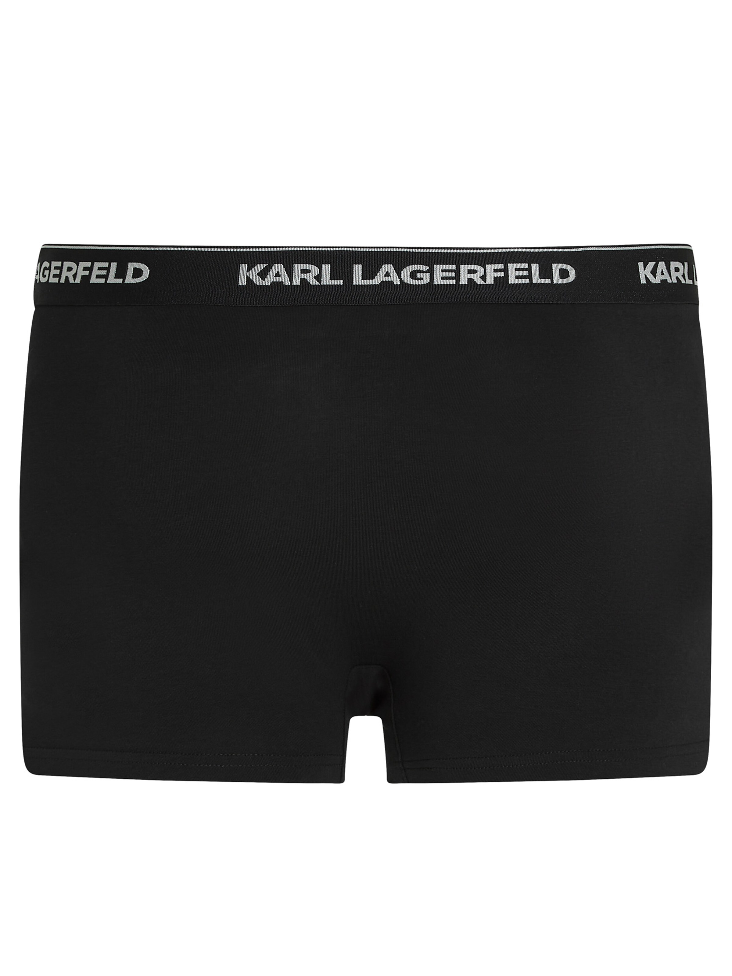 Karl Lagerfeld - Calzoncillo boxer en negro