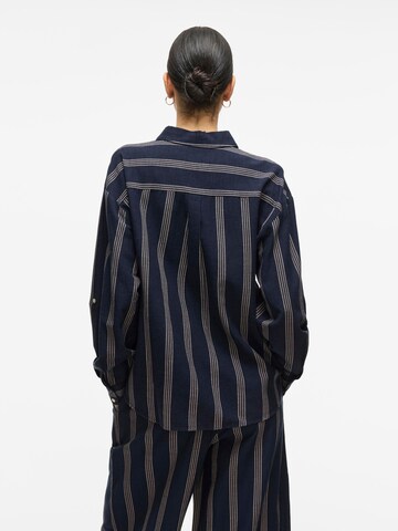 VILA Blouse in Blue