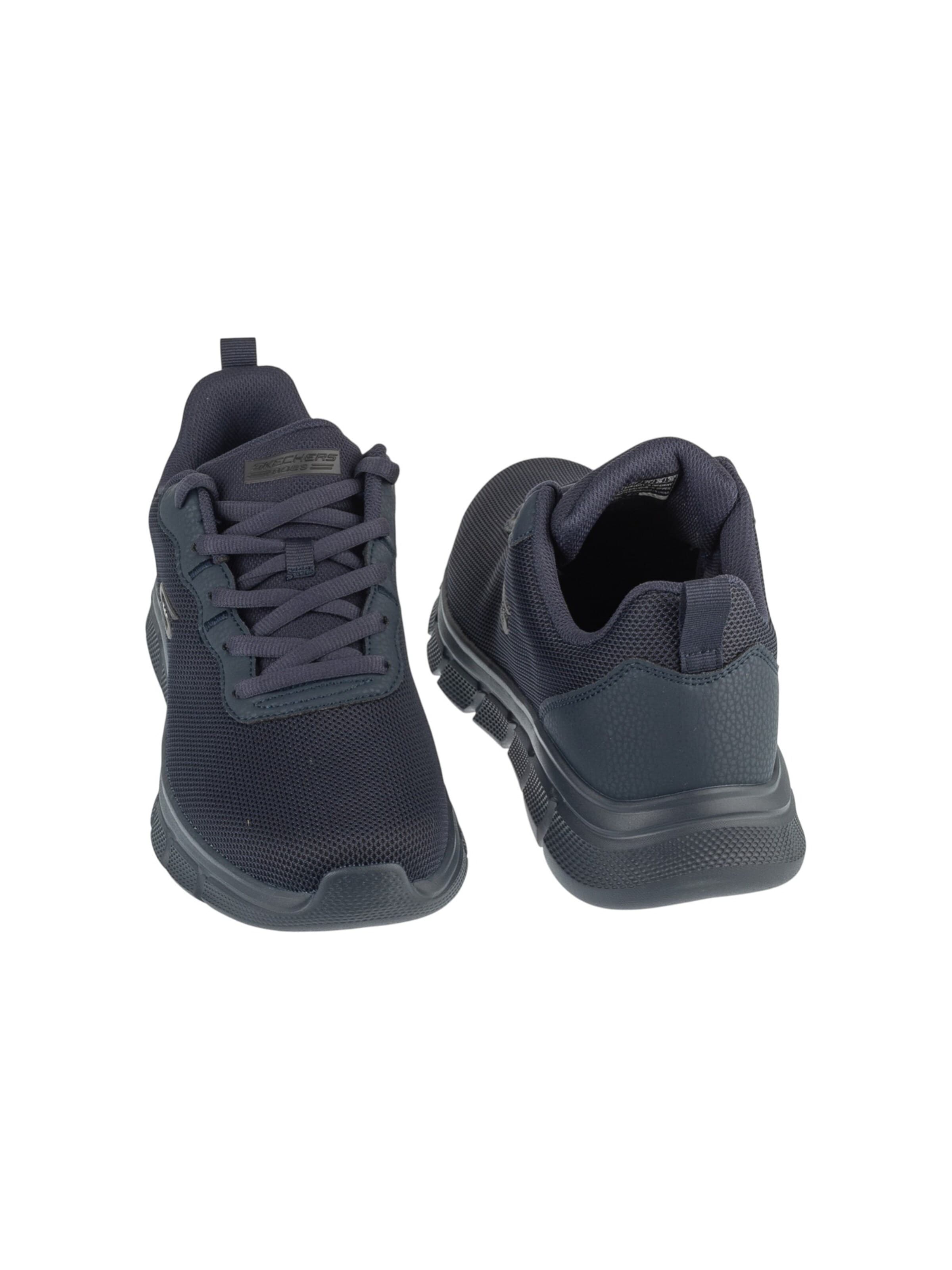 SKECHERS Sneakers laag 'Skechers Bobs B Flex - Icy Edge' in Blauw