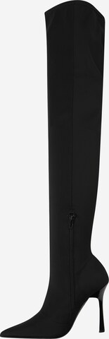 River Island Overknees in Black