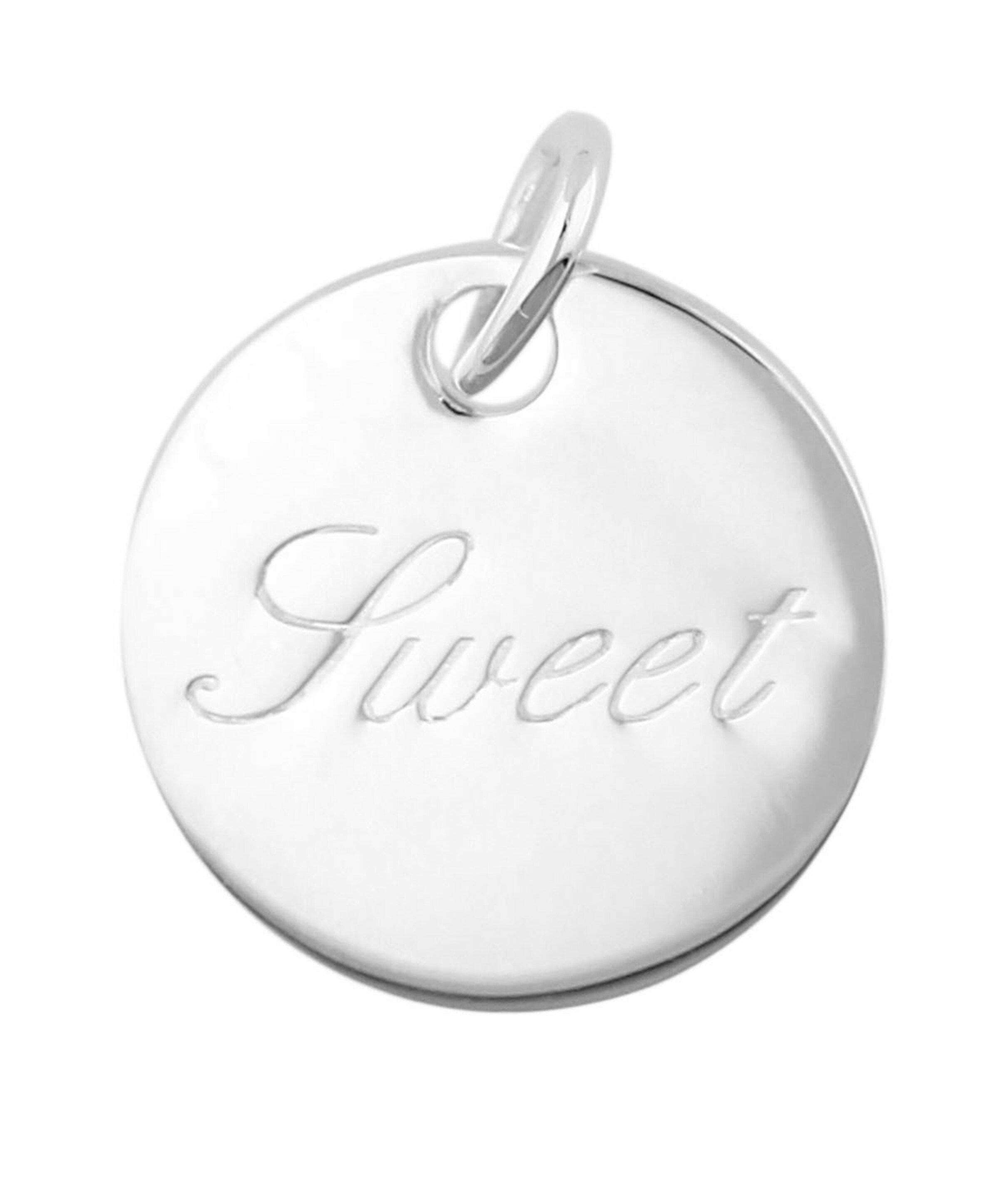 Thomas Sabo Hangers in Zilver: voorkant