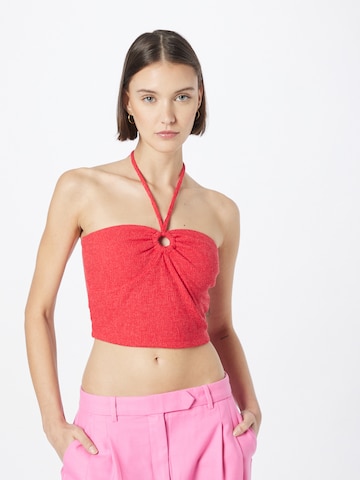 Top di NLY by Nelly in rosso: frontale