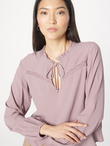 Camicia da donna 'Ida' di ABOUT YOU in lilla