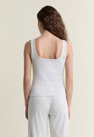Camicia da notte 'KATELL' di ETAM in grigio