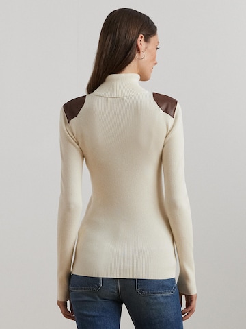 Lauren Ralph Lauren - Jersey 'AMANDA' en beige