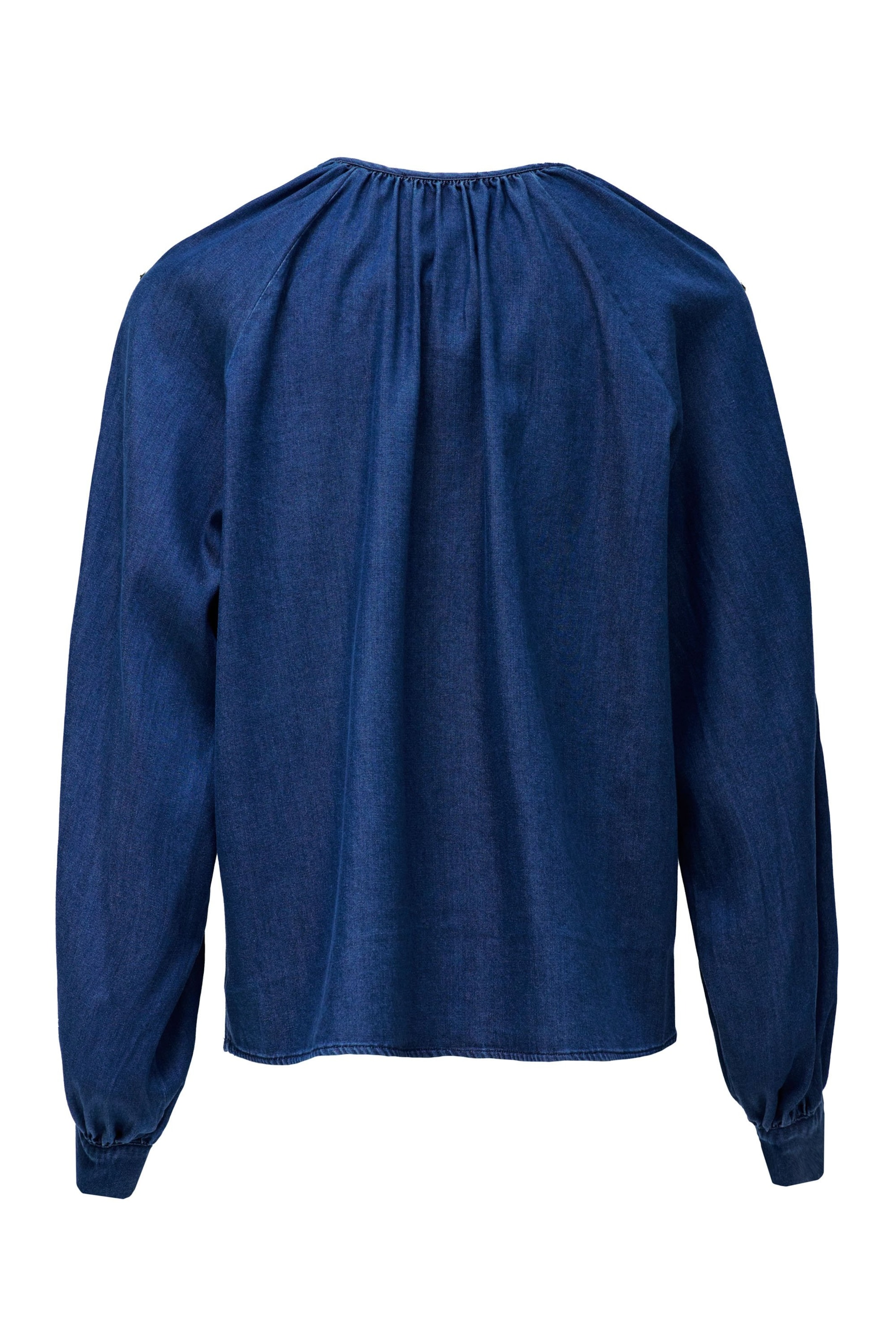 Salsa Jeans Blouse in Blauw