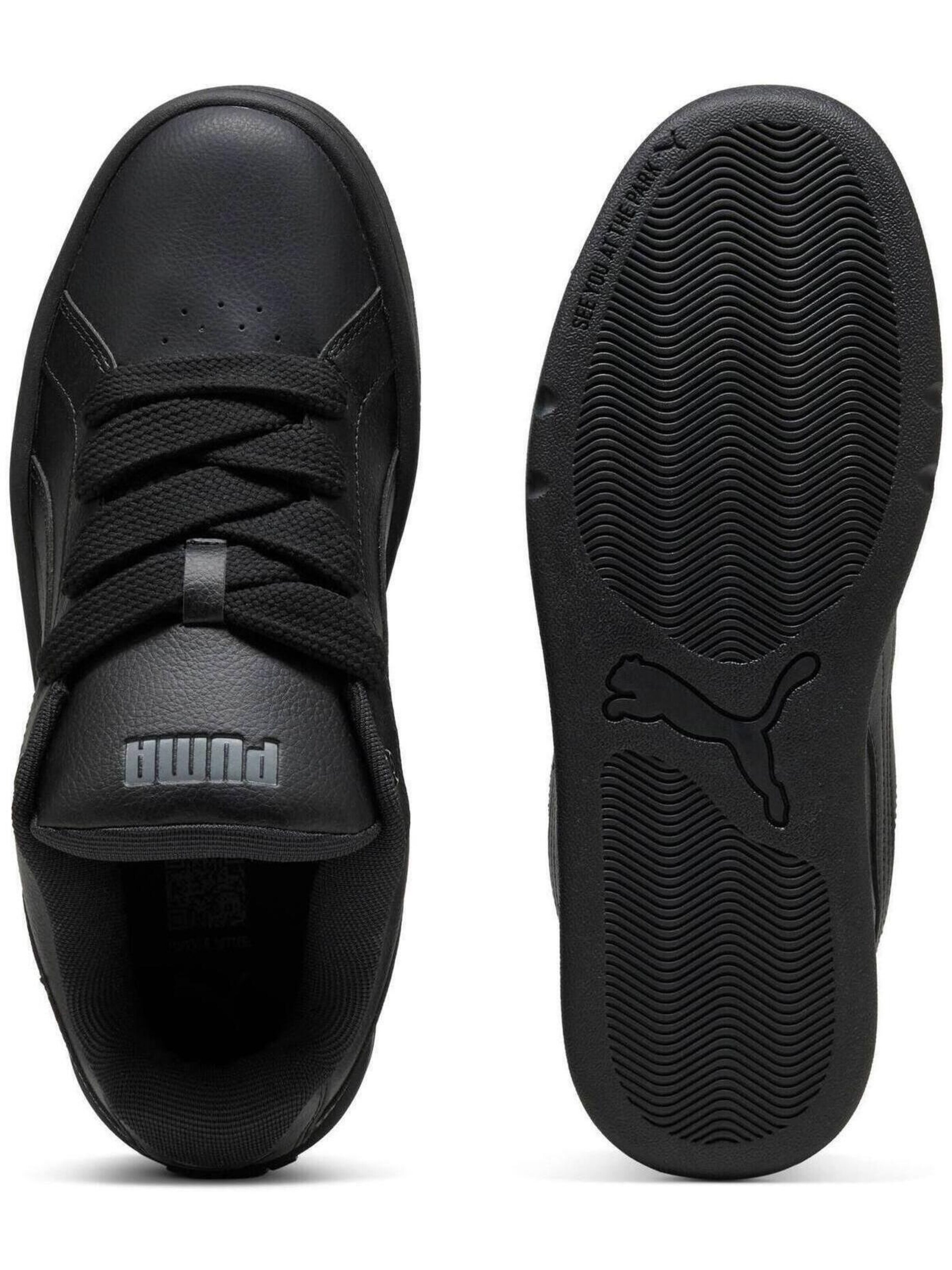 PUMA Sportschoen 'Park Lifestyle Easy' in Zwart