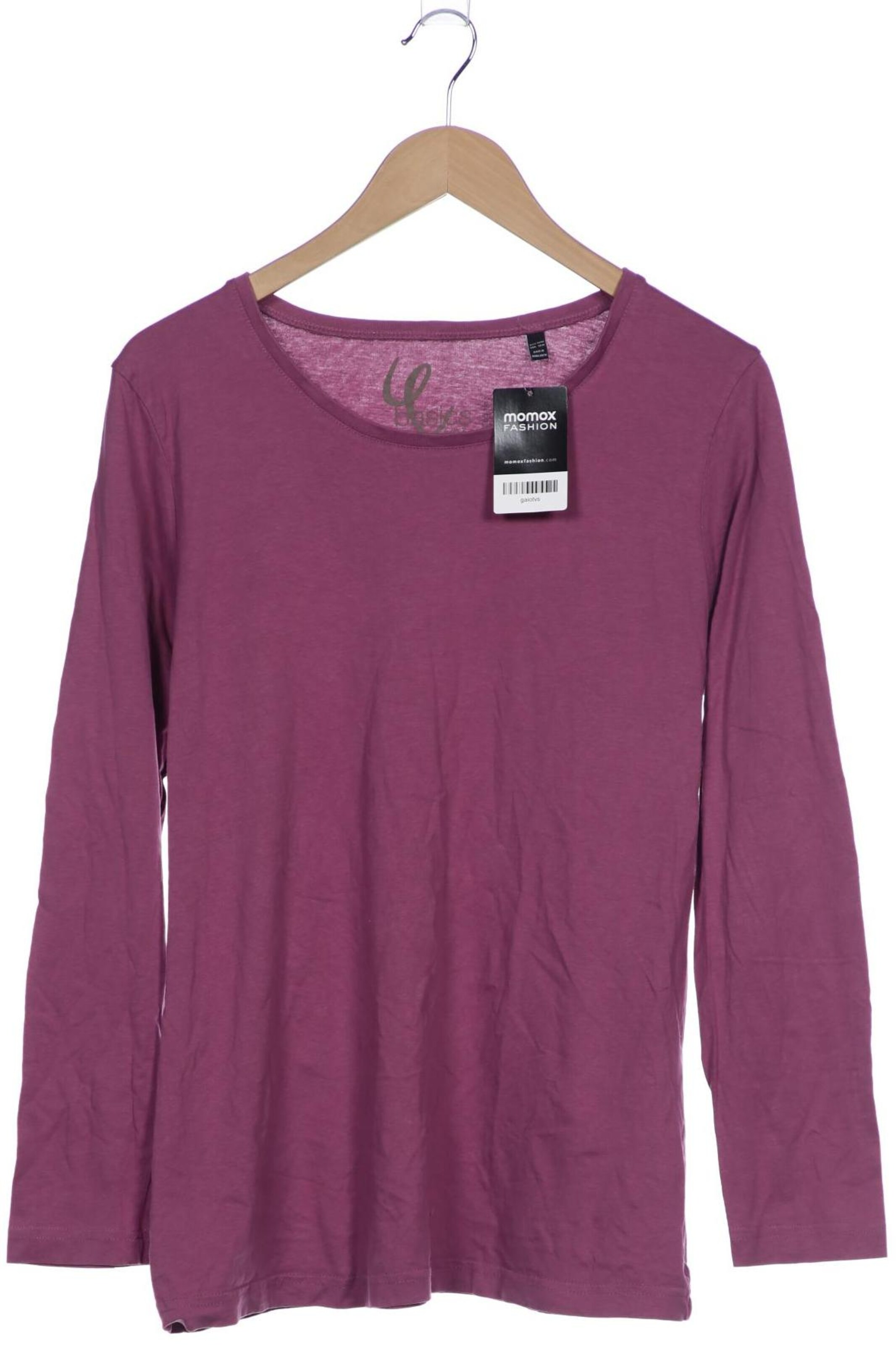 Ulla Popken Top & Shirt in XL in Purple: front