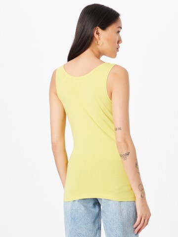 Top di s.Oliver in giallo