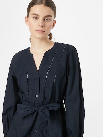 TOMMY HILFIGER Košilové šaty – modrá